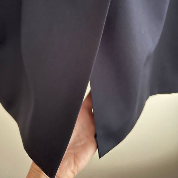 100% new wool skirt Jacques Vert Size 6 women’s navy skirt , lined UK Brand EUC - Picture 7 of 12